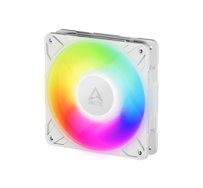 Arctic Корпусний вентилятор 120MM P12 PRO A-RGB WHT ACFAN00311A ARCTIC