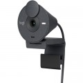 Logitech Веб-камера Logitech Brio 300 FHD Graphite (960-001436)