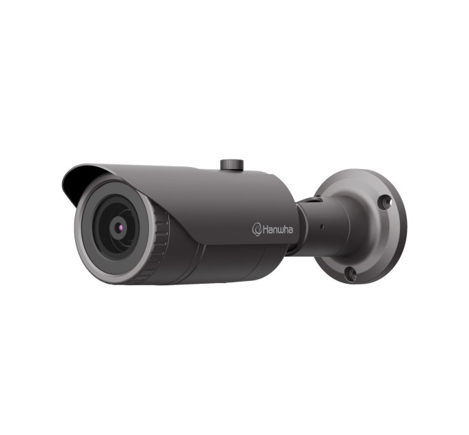 Мережева камера циліндрична 4MP @30fps, 2.8mm fixed focal lens (107°) QNO-7012R HANWHA VISION