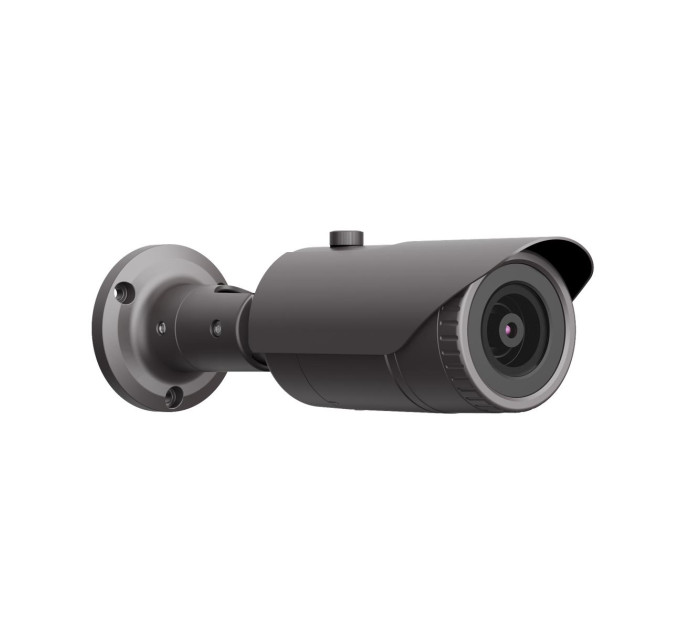 Мережева камера циліндрична 4MP @30fps, 2.8mm fixed focal lens (107°) QNO-7012R HANWHA VISION