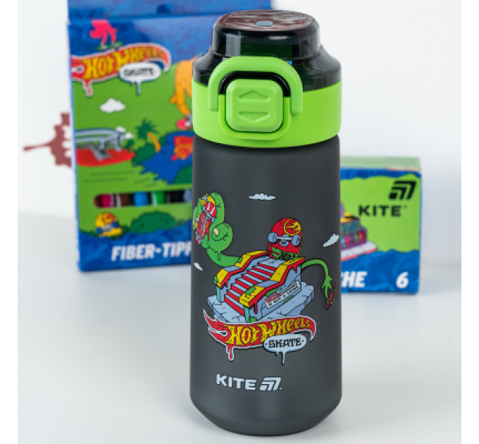 Kite Пляшка для води Kite 560 мл, HW (HW25-1213)