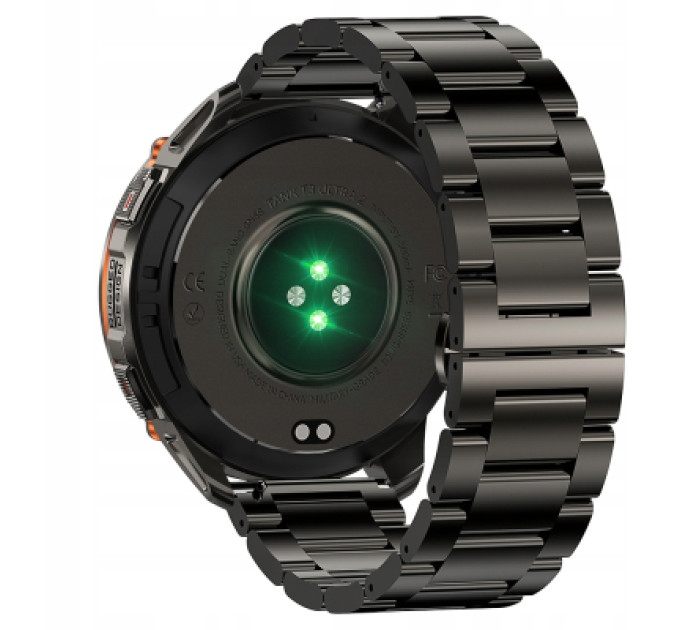 KOSPET Смарт-годинник KOSPET Tank T3 ULTRA 2 SE BLACK (6974958251170)