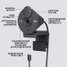 Logitech Веб-камера Logitech Brio 300 FHD Graphite (960-001436)