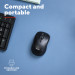 Trust Мишка Trust Yvi+ Silent Wireless/Bluetooth Glossy Black (25512)