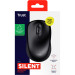Trust Мишка Trust Yvi+ Silent Wireless/Bluetooth Glossy Black (25512)