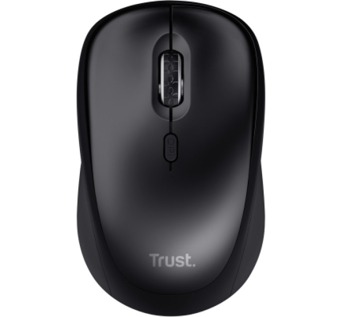Trust Мишка Trust Yvi+ Silent Wireless/Bluetooth Glossy Black (25512)