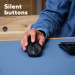 Trust Мишка Trust Yvi+ Silent Wireless/Bluetooth Glossy Black (25512)