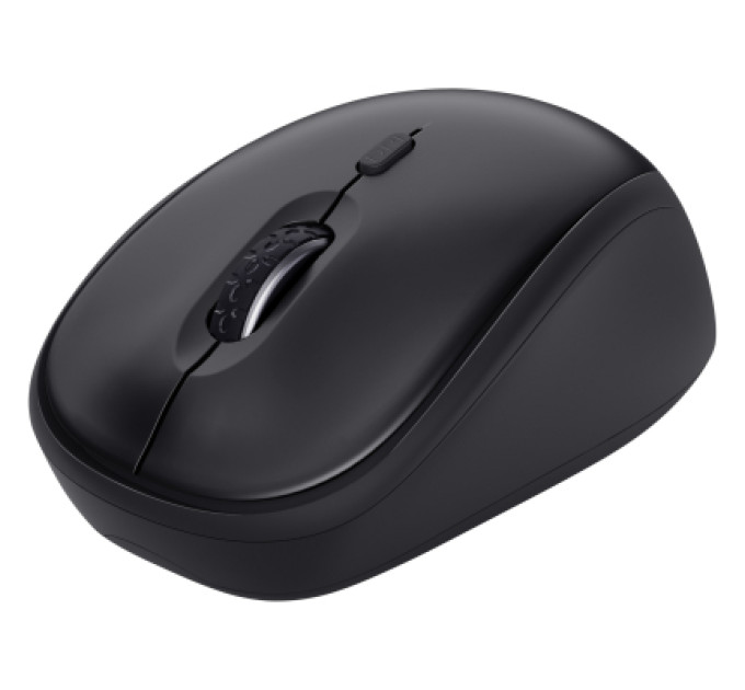 Trust Мишка Trust Yvi+ Silent Wireless/Bluetooth Glossy Black (25512)