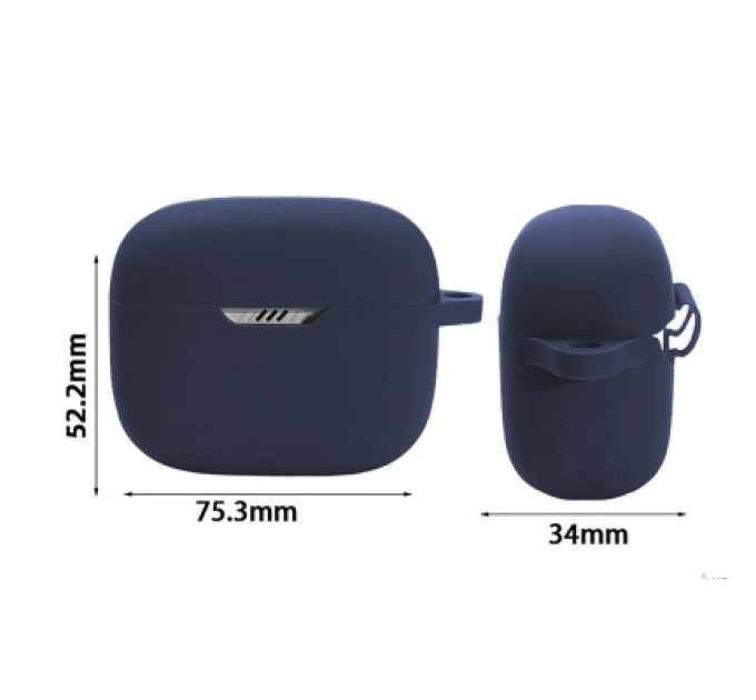 BeCover Чохол для навушників BeCover Silicon для JBL Tune 230 NC TWS Deep Blue (709600)