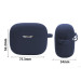BeCover Чохол для навушників BeCover Silicon для JBL Tune 230 NC TWS Deep Blue (709600)