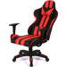 Аклас Крісло ігрове Аклас Стрік Light ANF Червоний (PU-чорний/червоний) (00160344)