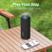 Tronsmart Акустична система Tronsmart T8 O3020 40W RGB Black (1290635)