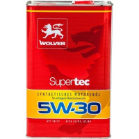 Моторна олива Wolver Supertec 5W-30, API SN/CF 5л (4260360943911)