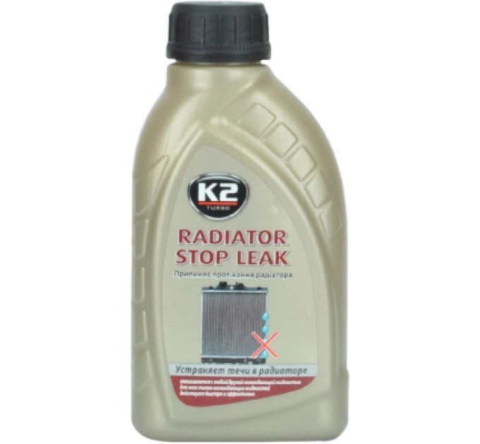 K2 Герметик автомобільний K2 4-Л Stop Leak 400мл (K20054/ET2311/T231)