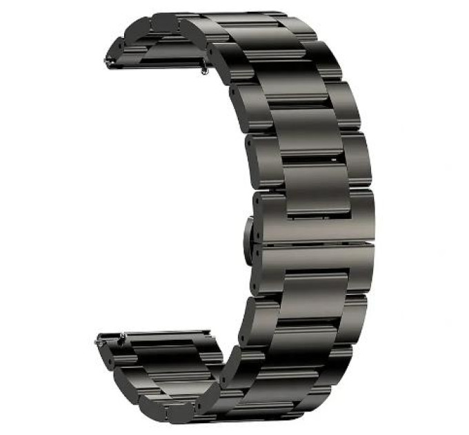 KOSPET Змінний ремінець KOSPET STAINLESS STEEL BLACK model M 22MM