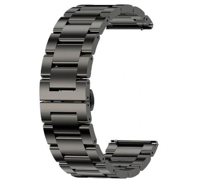 KOSPET Змінний ремінець KOSPET STAINLESS STEEL BLACK model M 22MM