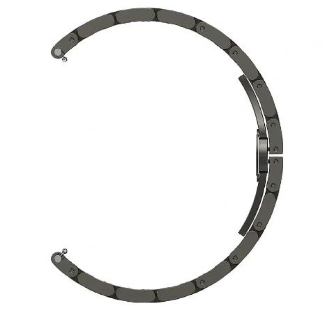 KOSPET Змінний ремінець KOSPET STAINLESS STEEL BLACK model M 22MM