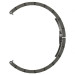 KOSPET Змінний ремінець KOSPET STAINLESS STEEL BLACK model M 22MM