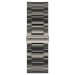 KOSPET Змінний ремінець KOSPET STAINLESS STEEL BLACK model M 22MM