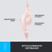 Logitech Навушники Logitech H390 USB Rose (981-001281)