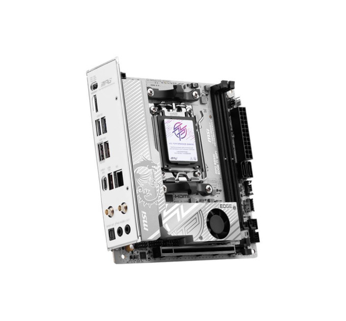 MSI Материнська плата AMD B850 SAM5 MITX MPG B850I EDGE TI WIFI MSI