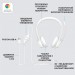 Logitech Навушники Logitech H390 USB White (981-001286)