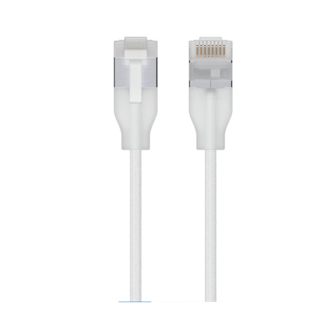 Ubiquiti Кабель Ethernet UACC-Cable-Patch-EL-C6A-5M-W UBIQUITI