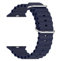 Ремінець до смарт-годинника Armorstandart Ocean Band для Apple Watch 42 (Series 11-10)/41/40/38 Deep Blue (ARM74235)