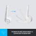 Logitech Навушники Logitech H390 USB White (981-001286)