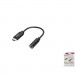 Hama Перехідник USB-C to Stereo Jack 3.5mm Black Hama (00200318)