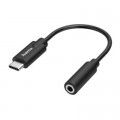 Hama Перехідник USB-C to Stereo Jack 3.5mm Black Hama (00200318)