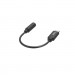 Hama Перехідник USB-C to Stereo Jack 3.5mm Black Hama (00200318)