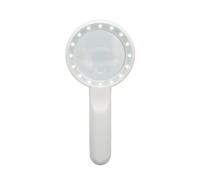 Voltronic Лупа Voltronic з підсвічуванням YT7518C, діаметр 75мм, Х5, 18Led (YT7518C)