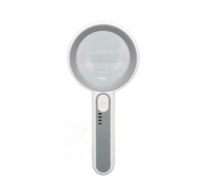 Voltronic Лупа Voltronic з підсвічуванням YT7518C, діаметр 75мм, Х5, 18Led (YT7518C)