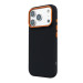 Armorstandart Чохол до мобільного телефона Armorstandart LikeCarbon2 SE MagCase Apple iPhone 17 Pro Kevlar Black Orange (ARM89164)