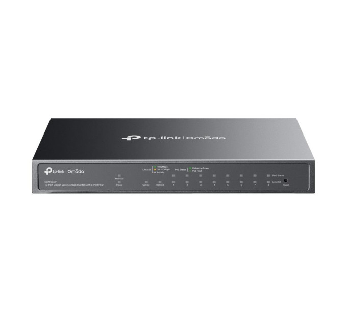 TP-Link 10-портовий гігабітний комутатор, ES210GMP TP-LINK