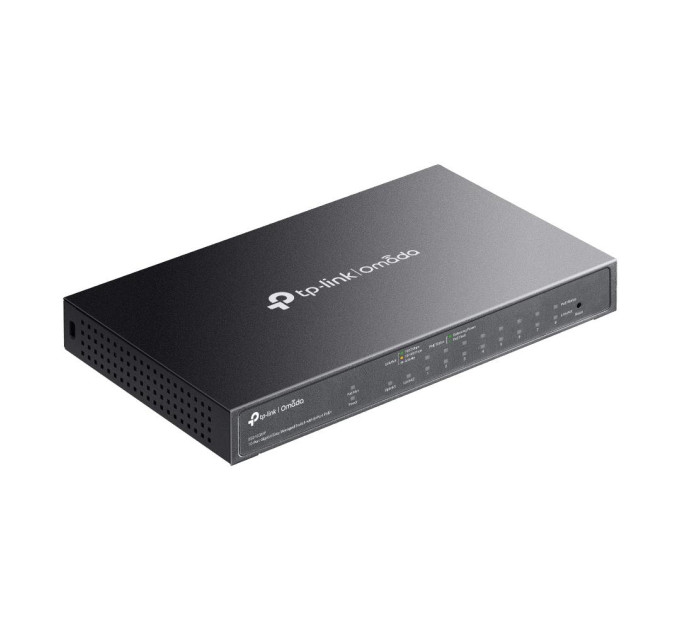 TP-Link 10-портовий гігабітний комутатор, ES210GMP TP-LINK