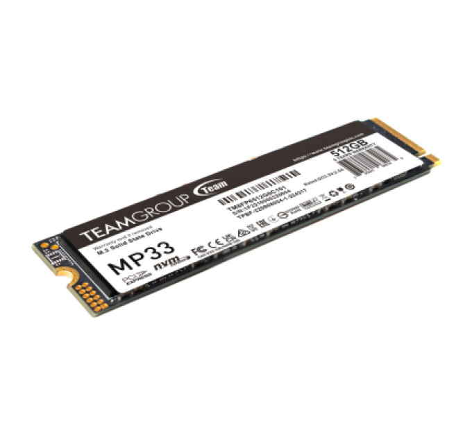 Team Накопичувач SSD M.2 2280 512GB Team (TM8FP6512G0C101)