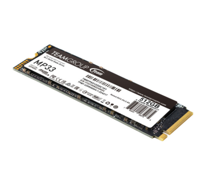 Team Накопичувач SSD M.2 2280 512GB Team (TM8FP6512G0C101)