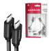 AXAGON Дата кабель USB-C to USB-C 0.6m 60W black AXAGON (BUCM-CM10TB)