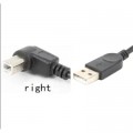 Value Кабель для принтера USB 2.0 AM/BM 1.0m 90 right Value (S0672)