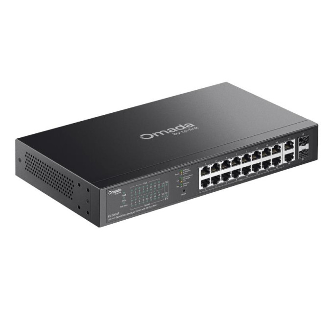 TP-Link 20-портовий гігабітний комутатор, ES220GP TP-LINK