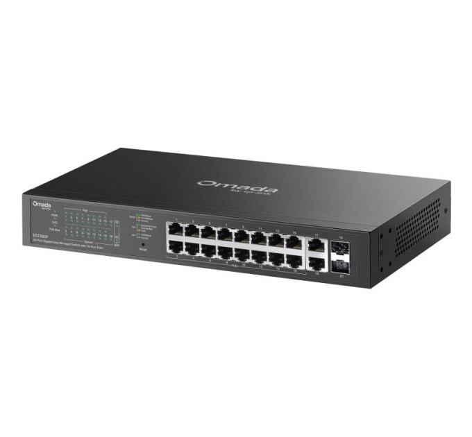 TP-Link 20-портовий гігабітний комутатор, ES220GP TP-LINK