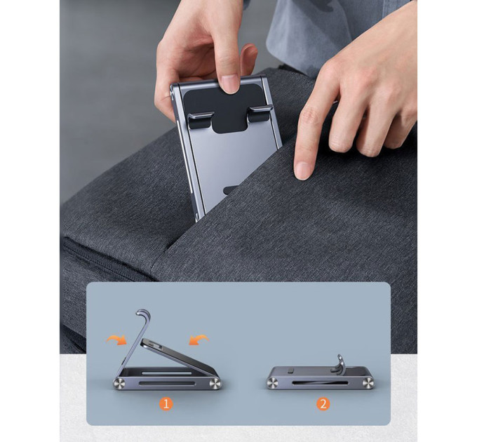 Ugreen Тримач для смартфонів Ugreen LP263 Phone Holder with Roller White (80708)