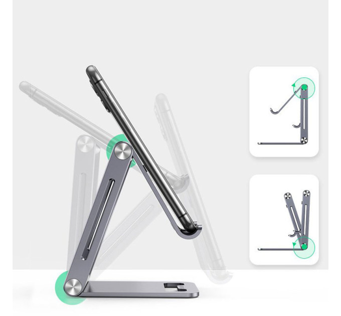 Ugreen Тримач для смартфонів Ugreen LP263 Phone Holder with Roller White (80708)