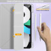 BeCover Чохол до планшета BeCover Ultra Slim Origami Transparent Apple iPad Air 11" M4 2026 Gray (715184)