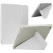 BeCover Чохол до планшета BeCover Ultra Slim Origami Transparent Apple iPad Air 11" M4 2026 Gray (715184)