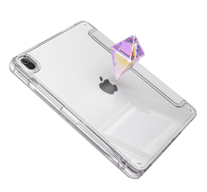 BeCover Чохол до планшета BeCover Ultra Slim Origami Transparent Apple iPad Air 11" M4 2026 Gray (715184)