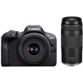 Canon Цифровий фотоапарат Canon EOS R100 + 18-45 IS STM + 75-300 IS STM (6052C121)