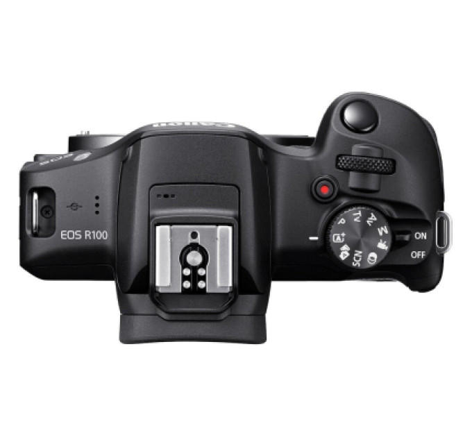 Canon Цифровий фотоапарат Canon EOS R100 + 18-45 IS STM + 75-300 IS STM (6052C121)